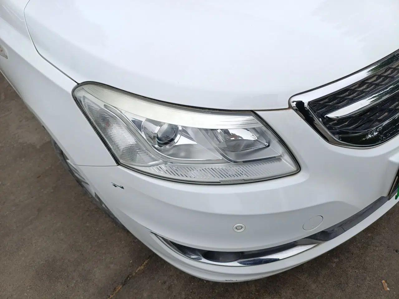 Chery E3 2015 1.5L Manual ZhiShang Model — миниатюра 7