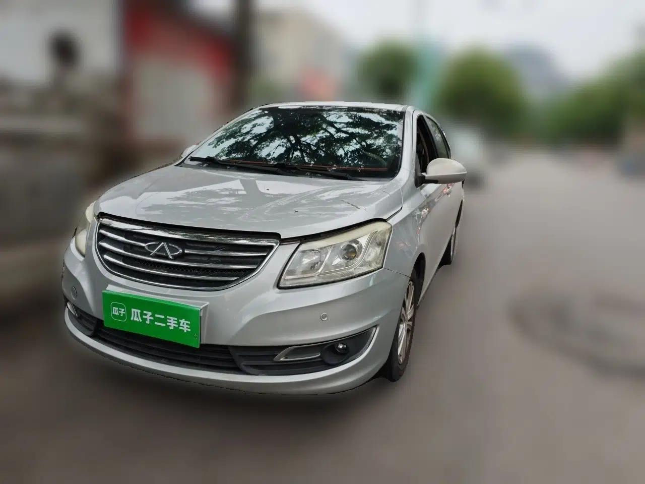Chery E3 2013 1.5L Manual ZhiShang Model — миниатюра 1