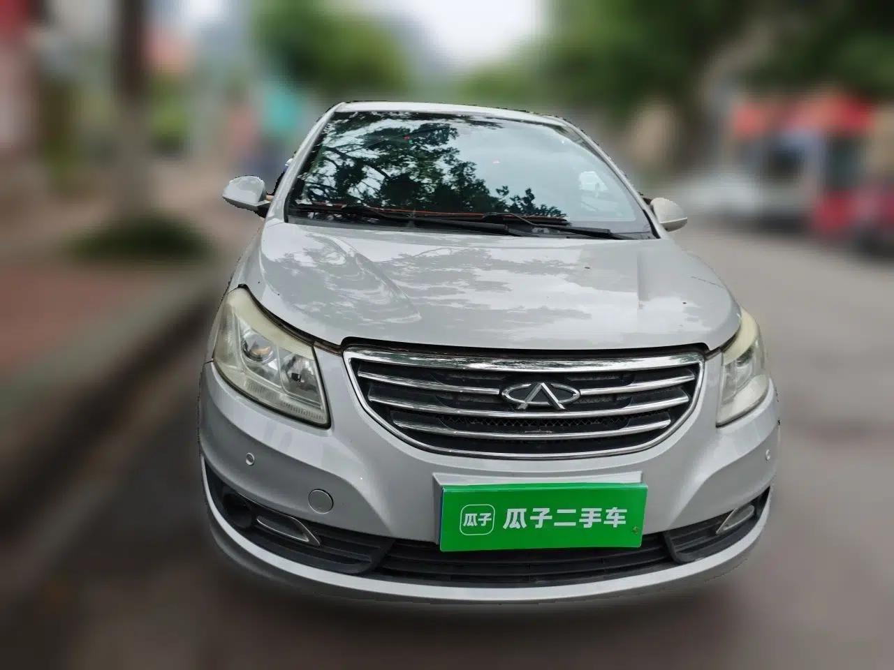 Chery E3 2013 1.5L Manual ZhiShang Model — миниатюра 2