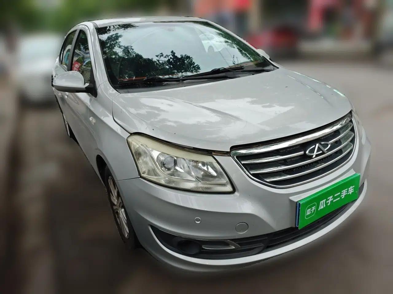 Chery E3 2013 1.5L Manual ZhiShang Model — миниатюра 3