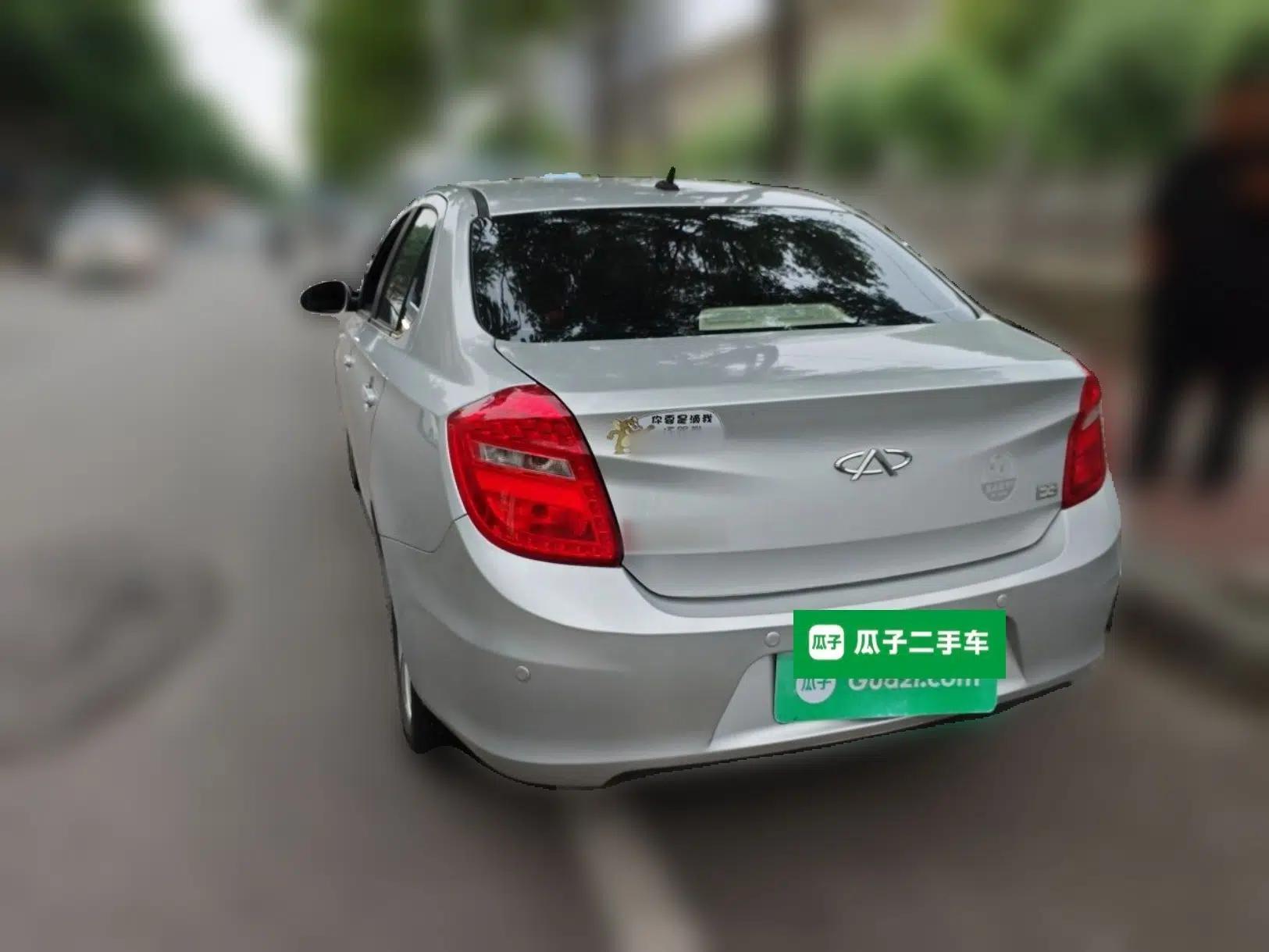 Chery E3 2013 1.5L Manual ZhiShang Model — миниатюра 4