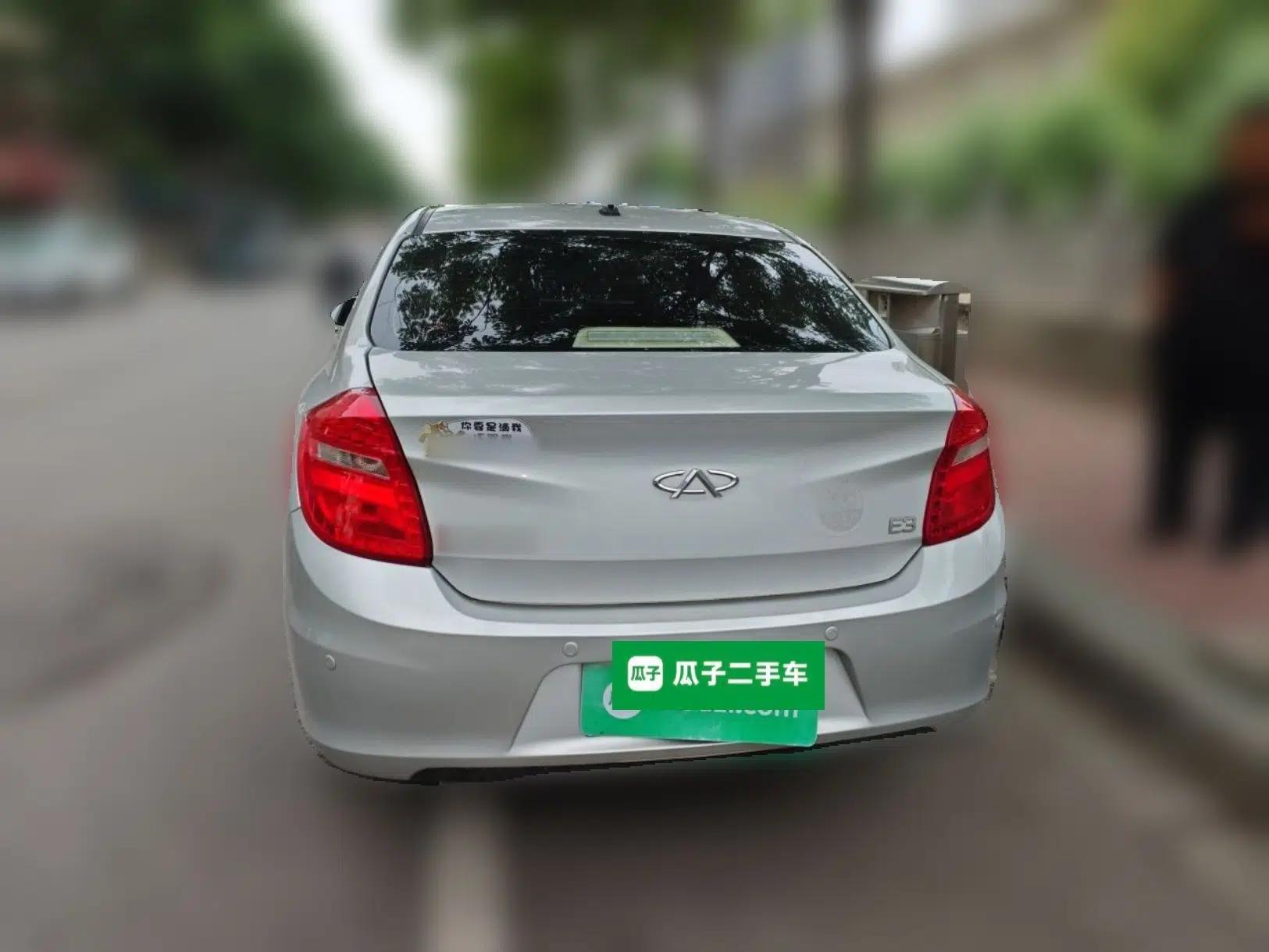 Chery E3 2013 1.5L Manual ZhiShang Model — миниатюра 5