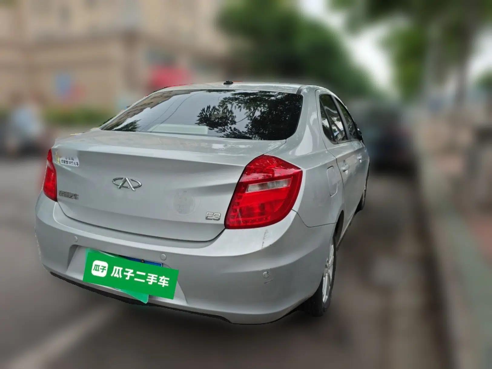 Chery E3 2013 1.5L Manual ZhiShang Model — миниатюра 6