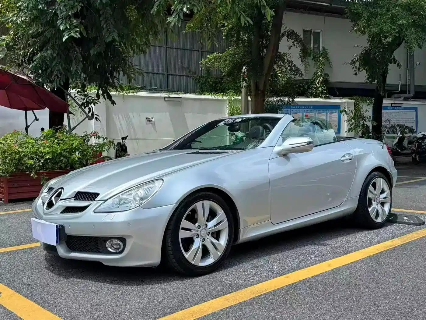 Mercedes-Benz SLK-Class 2009 SLK 300 — миниатюра 1