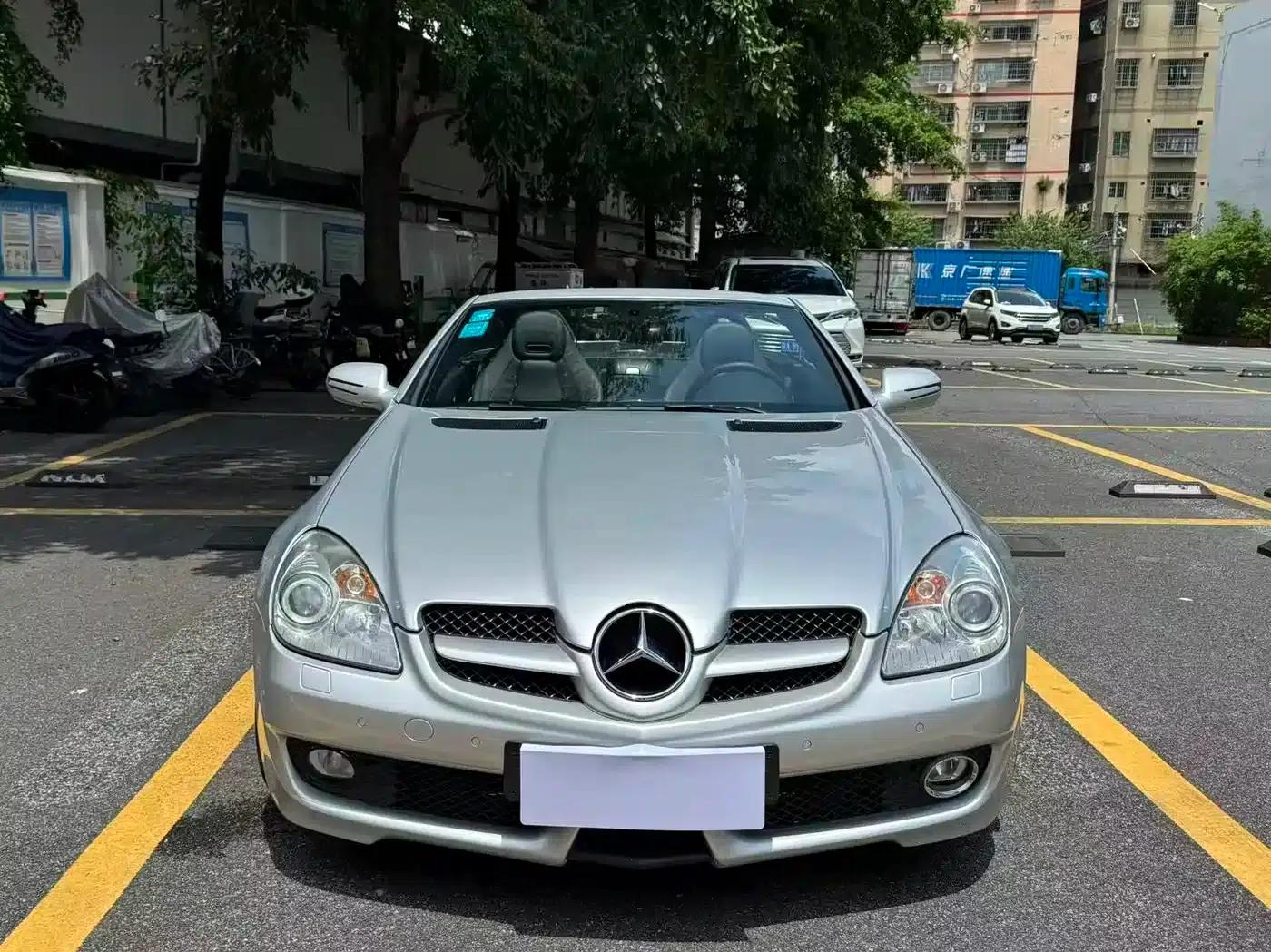 Mercedes-Benz SLK-Class 2009 SLK 300 — миниатюра 2