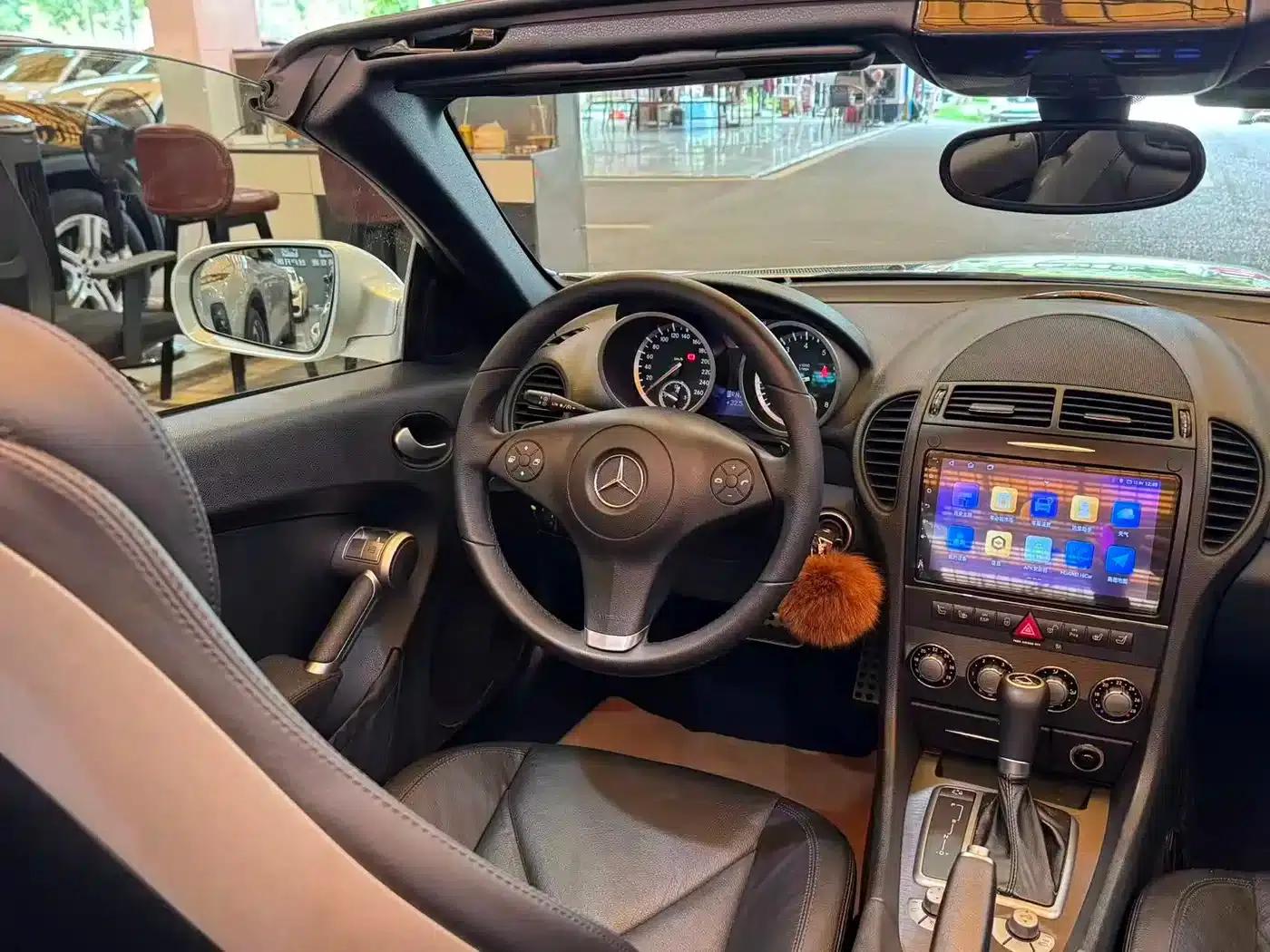 Mercedes-Benz SLK-Class 2009 SLK 300 — миниатюра 14