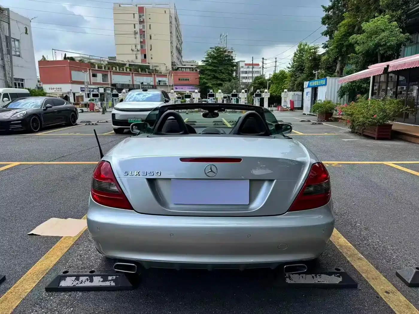 Mercedes-Benz SLK-Class 2009 SLK 300 — миниатюра 6