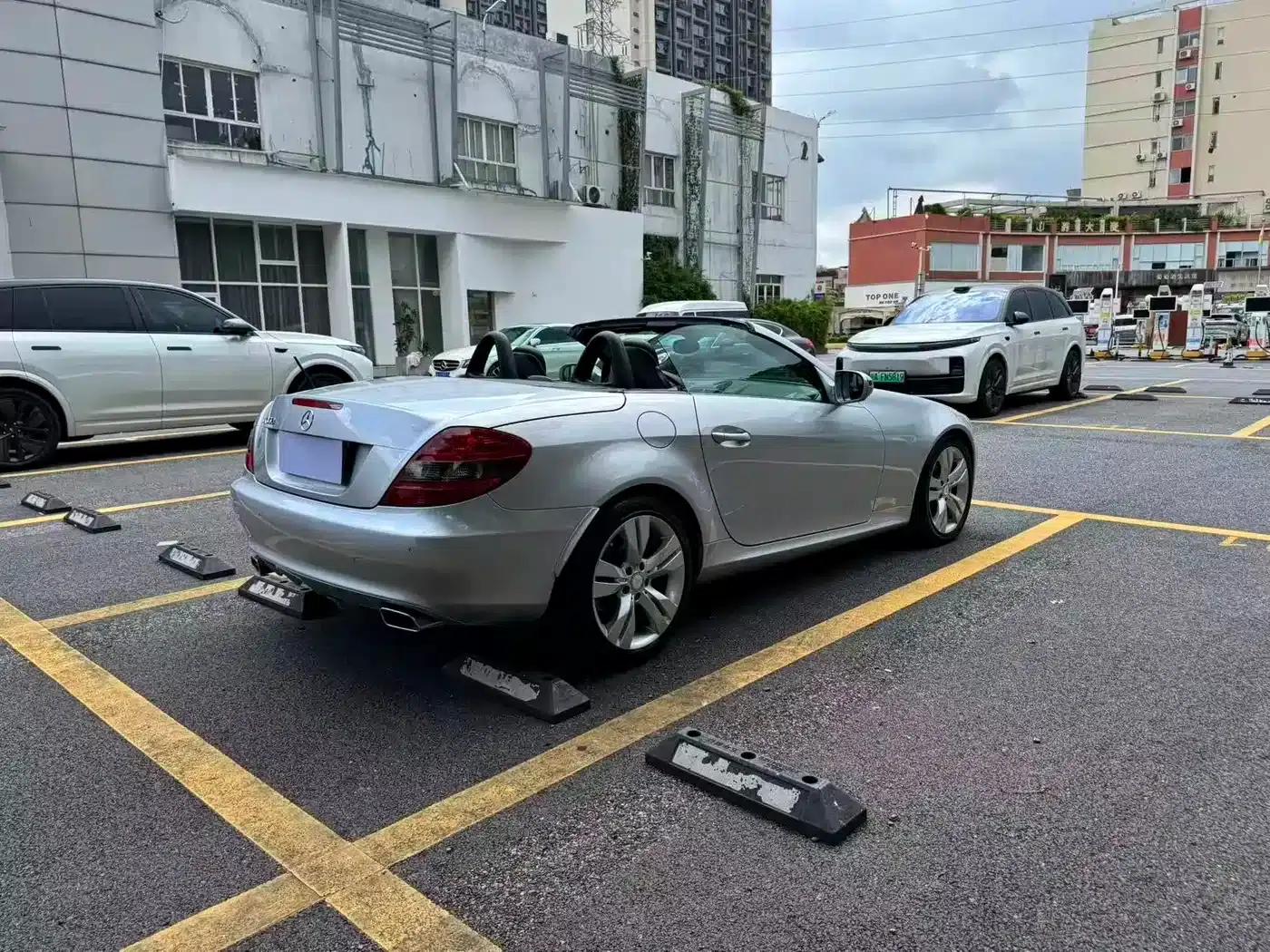 Mercedes-Benz SLK-Class 2009 SLK 300 — миниатюра 7