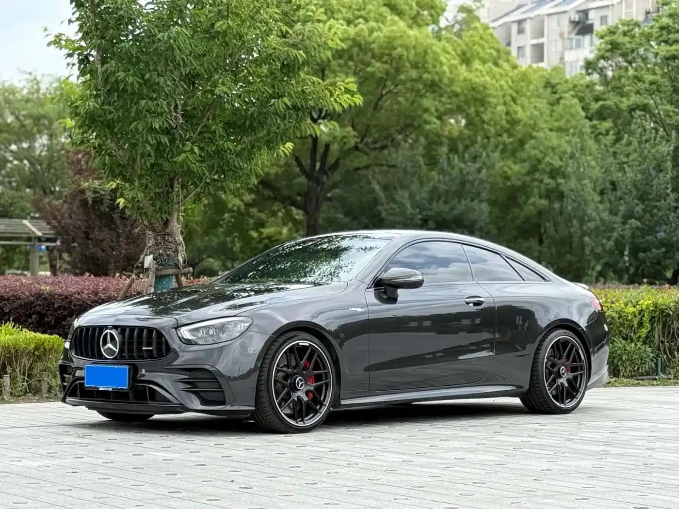 2021 Mercedes-Benz E-Class AMG 53 4MATIC+ Coupe — миниатюра 1