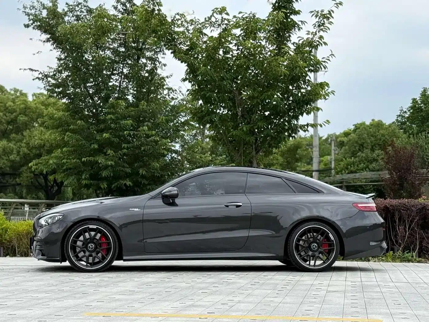 2021 Mercedes-Benz E-Class AMG 53 4MATIC+ Coupe — миниатюра 2