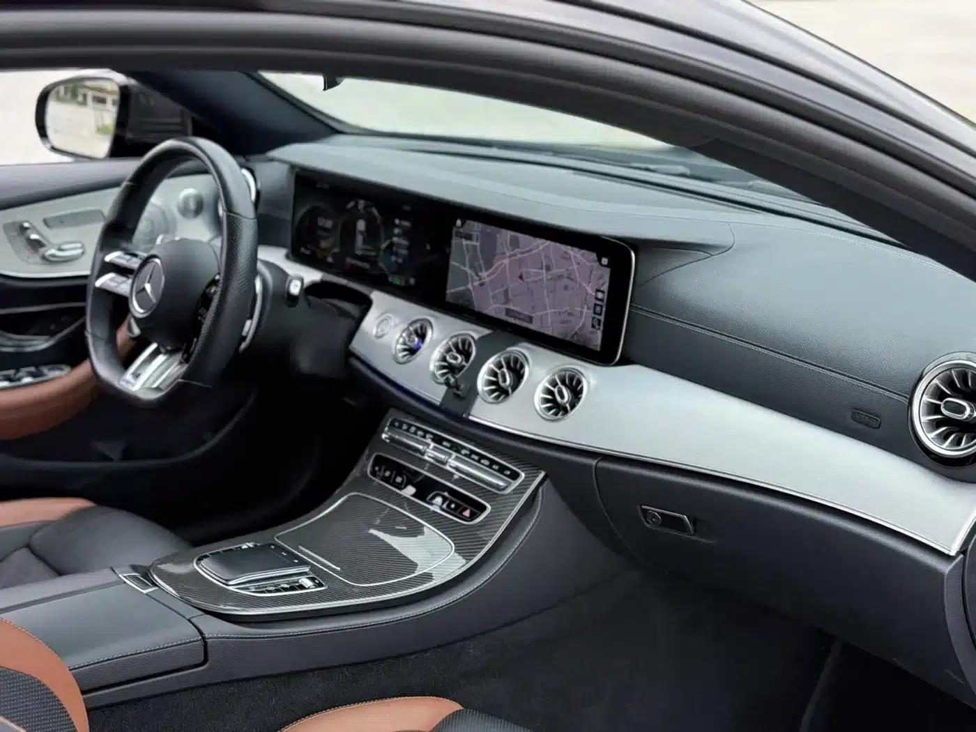 2021 Mercedes-Benz E-Class AMG 53 4MATIC+ Coupe — миниатюра 13