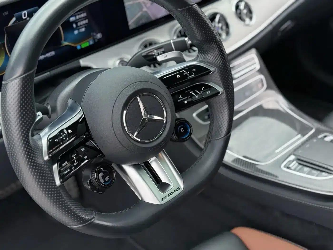 2021 Mercedes-Benz E-Class AMG 53 4MATIC+ Coupe — миниатюра 15