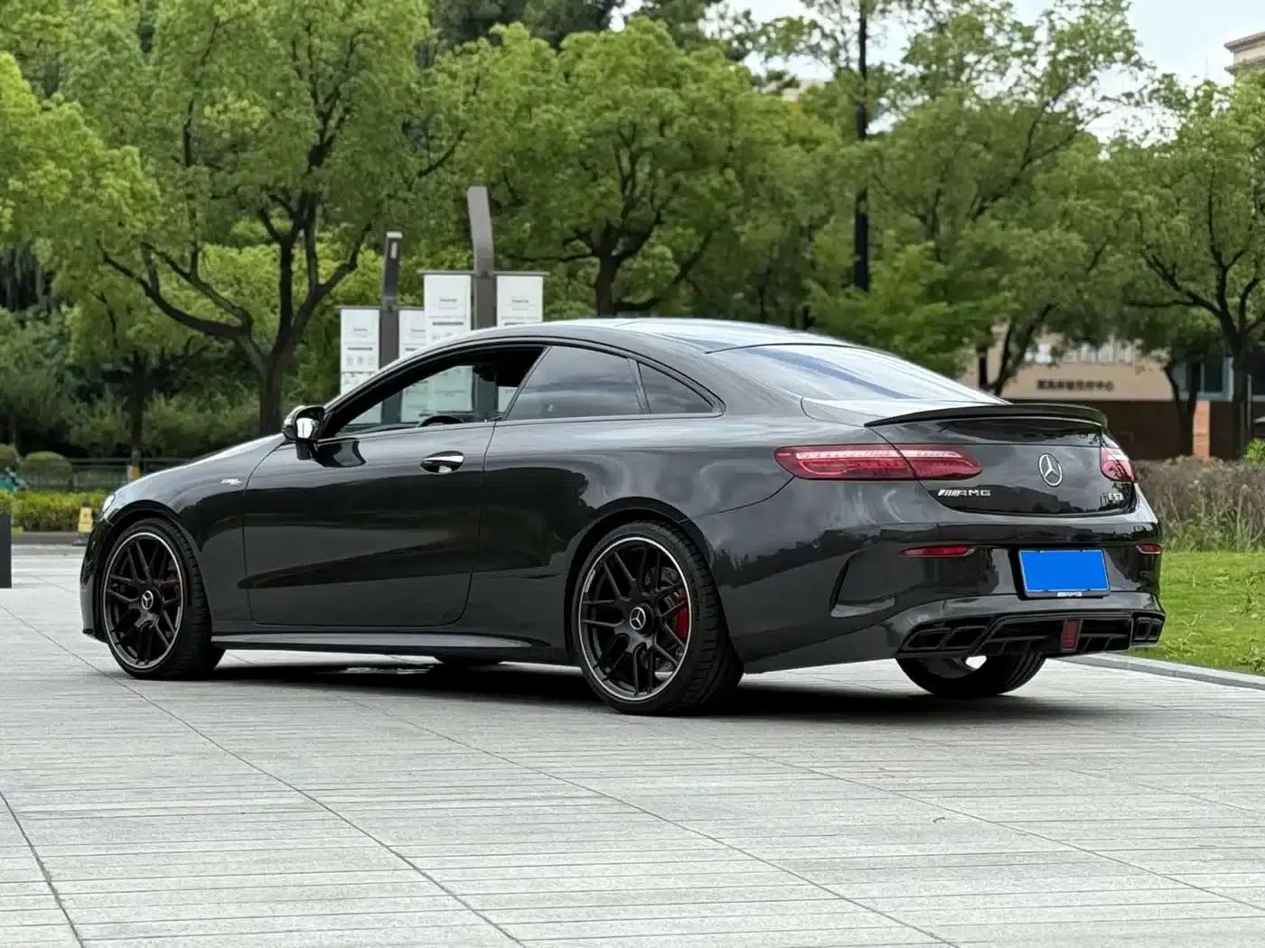 2021 Mercedes-Benz E-Class AMG 53 4MATIC+ Coupe — миниатюра 3