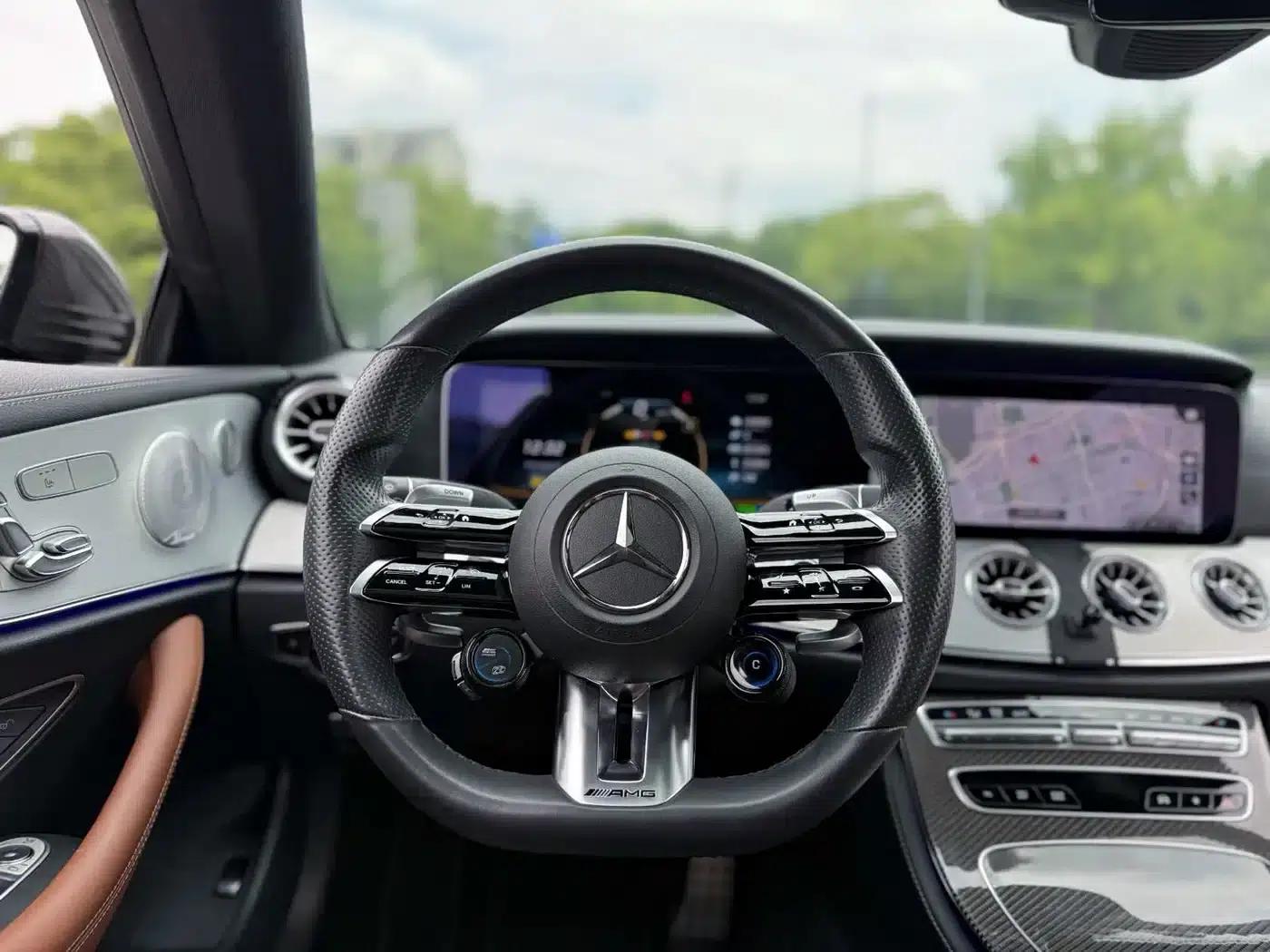 2021 Mercedes-Benz E-Class AMG 53 4MATIC+ Coupe — миниатюра 21