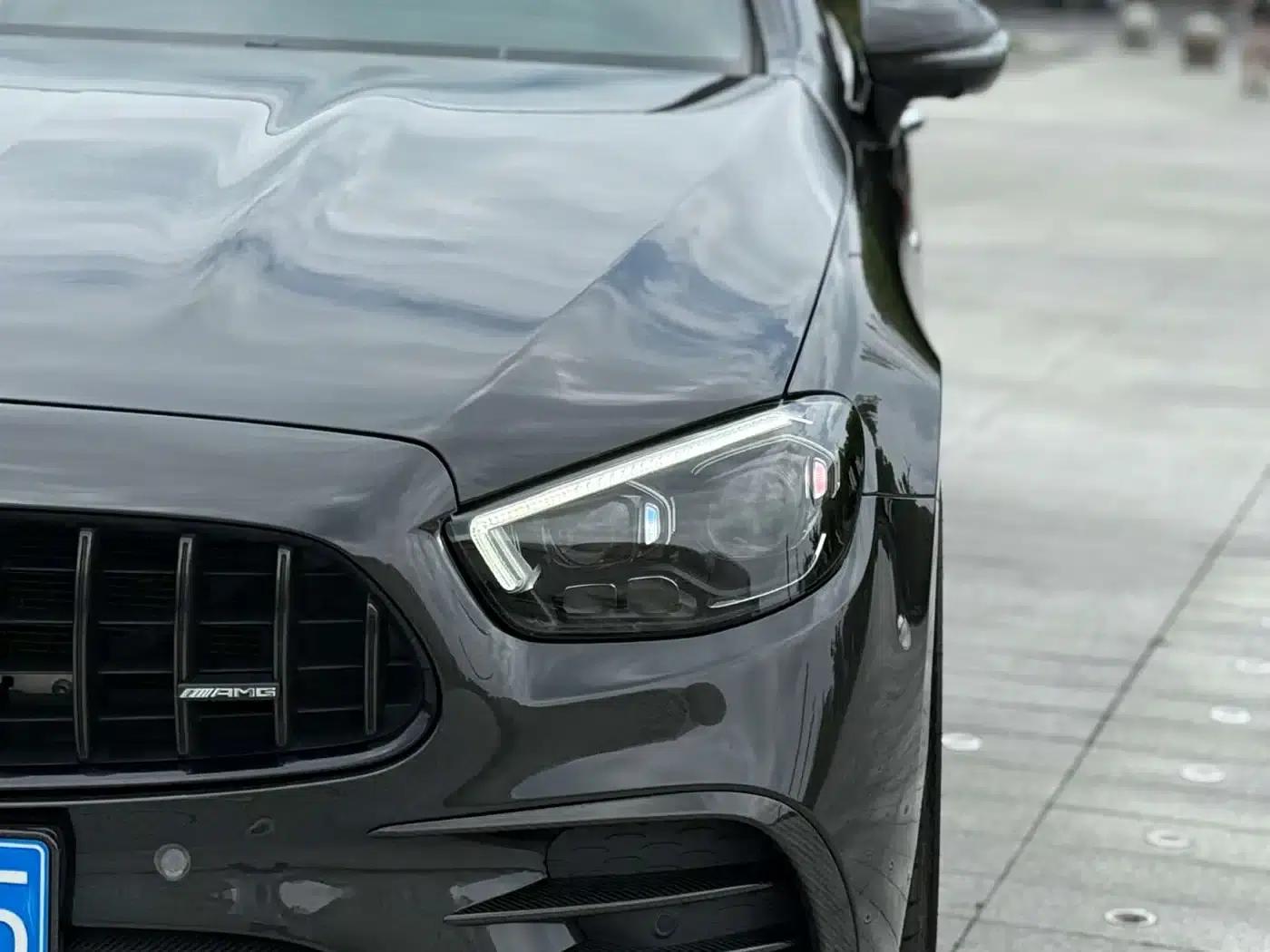 2021 Mercedes-Benz E-Class AMG 53 4MATIC+ Coupe — миниатюра 22
