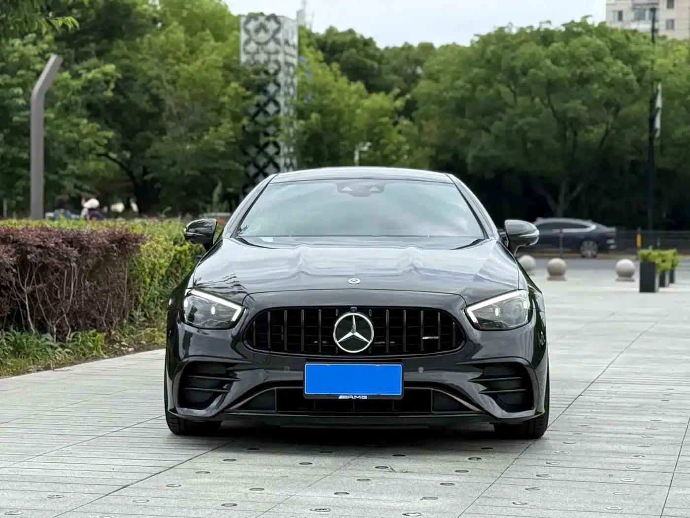 2021 Mercedes-Benz E-Class AMG 53 4MATIC+ Coupe — миниатюра 25