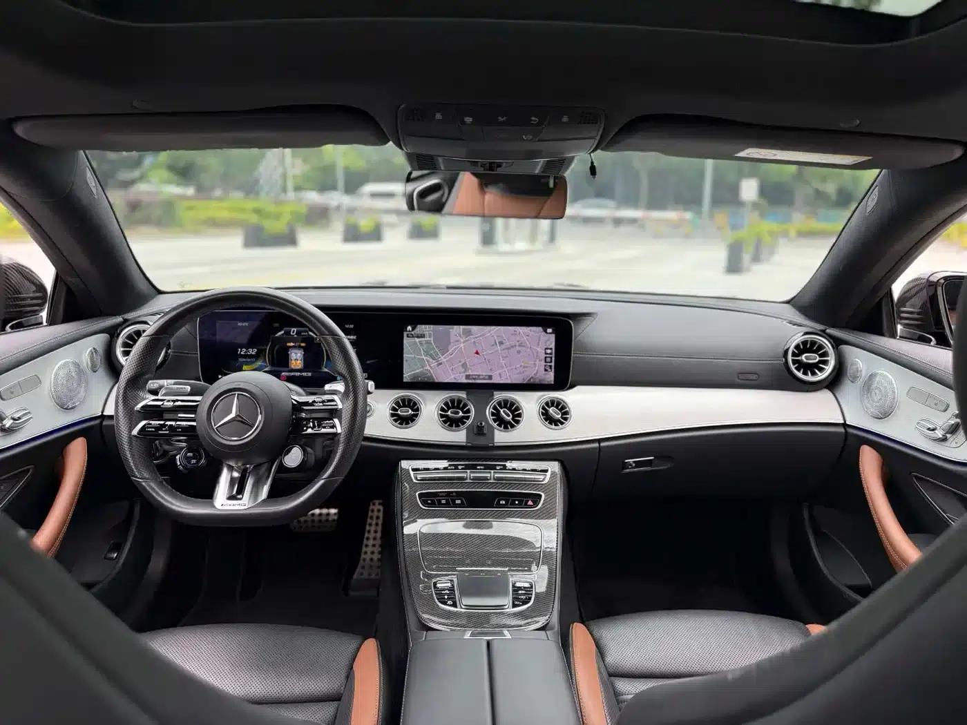 2021 Mercedes-Benz E-Class AMG 53 4MATIC+ Coupe — миниатюра 4