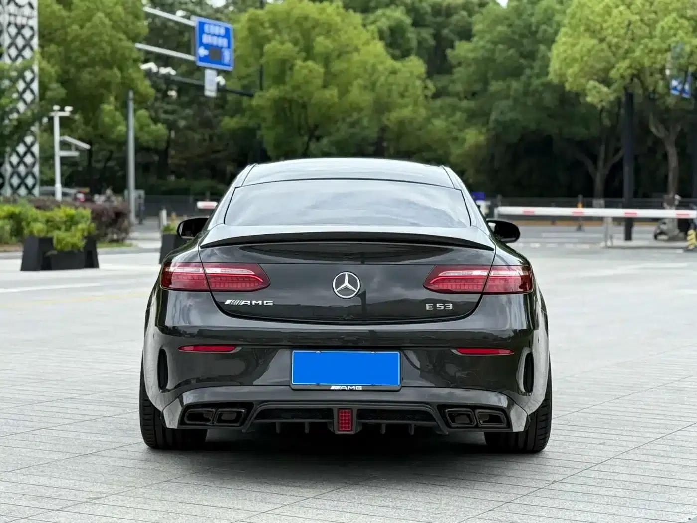 2021 Mercedes-Benz E-Class AMG 53 4MATIC+ Coupe — миниатюра 5