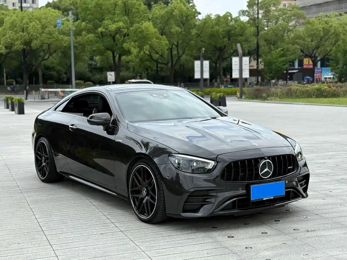 2021 Mercedes-Benz E-Class AMG 53 4MATIC+ Coupe — миниатюра 6