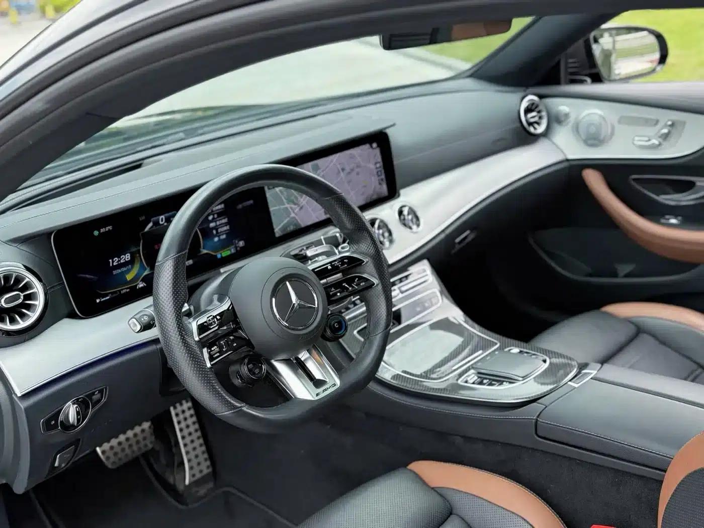 2021 Mercedes-Benz E-Class AMG 53 4MATIC+ Coupe — миниатюра 7