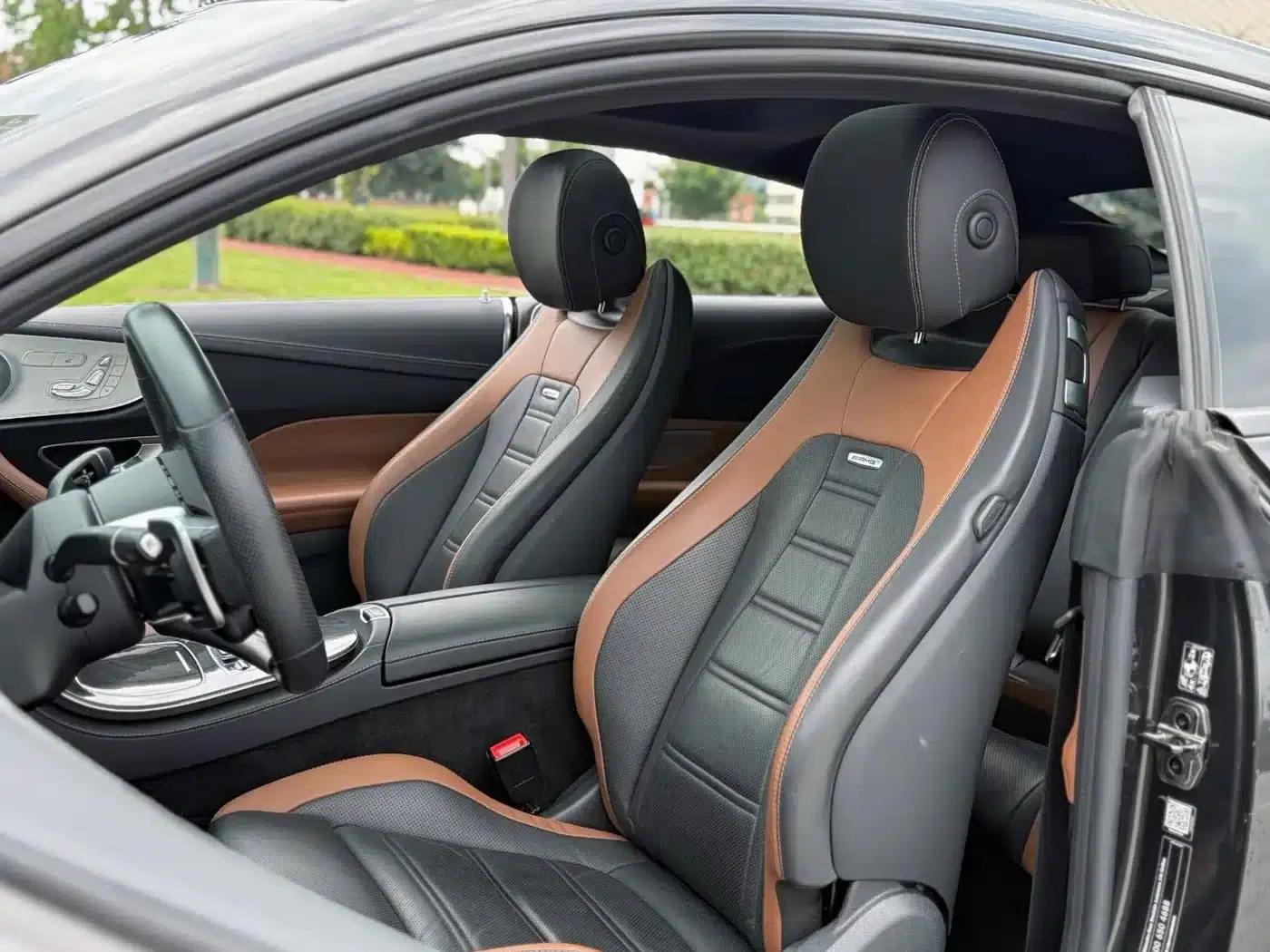 2021 Mercedes-Benz E-Class AMG 53 4MATIC+ Coupe — миниатюра 9
