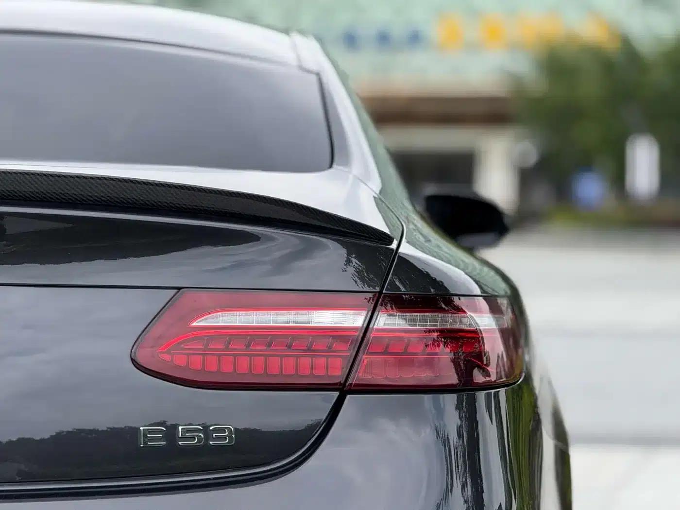2021 Mercedes-Benz E-Class AMG 53 4MATIC+ Coupe — миниатюра 10