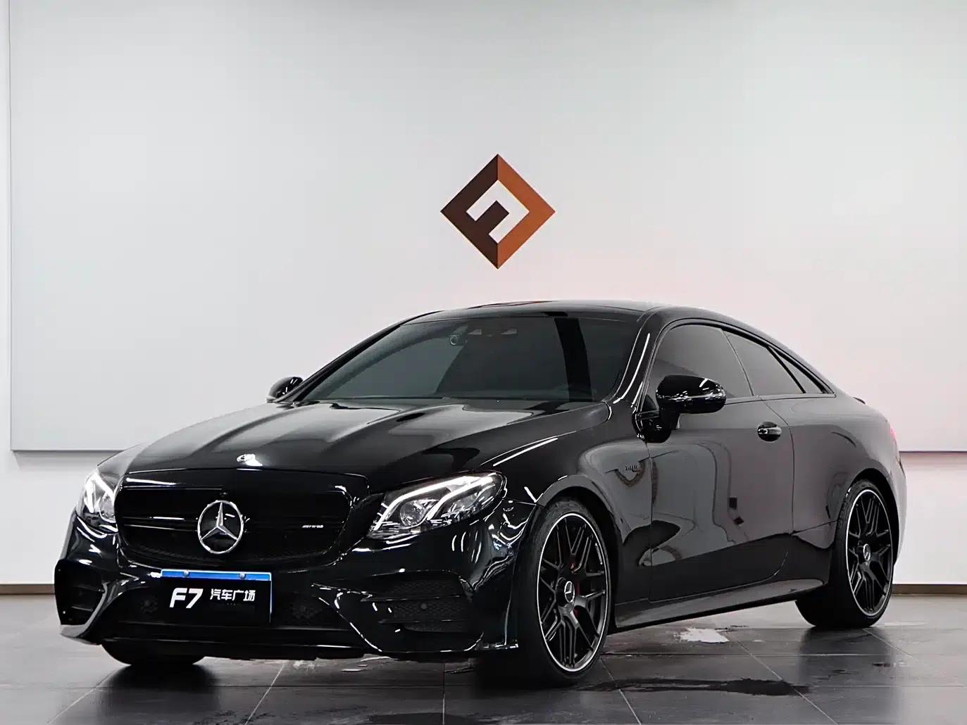 2019 Mercedes-Benz E-Class AMG 53 4MATIC+ Coupe — миниатюра 1