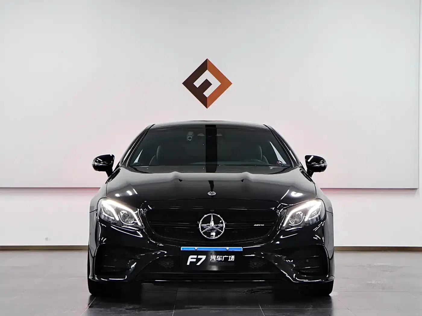 2019 Mercedes-Benz E-Class AMG 53 4MATIC+ Coupe — миниатюра 2
