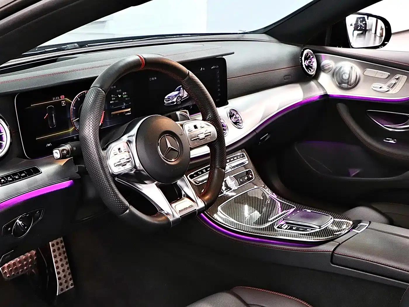 2019 Mercedes-Benz E-Class AMG 53 4MATIC+ Coupe — миниатюра 11