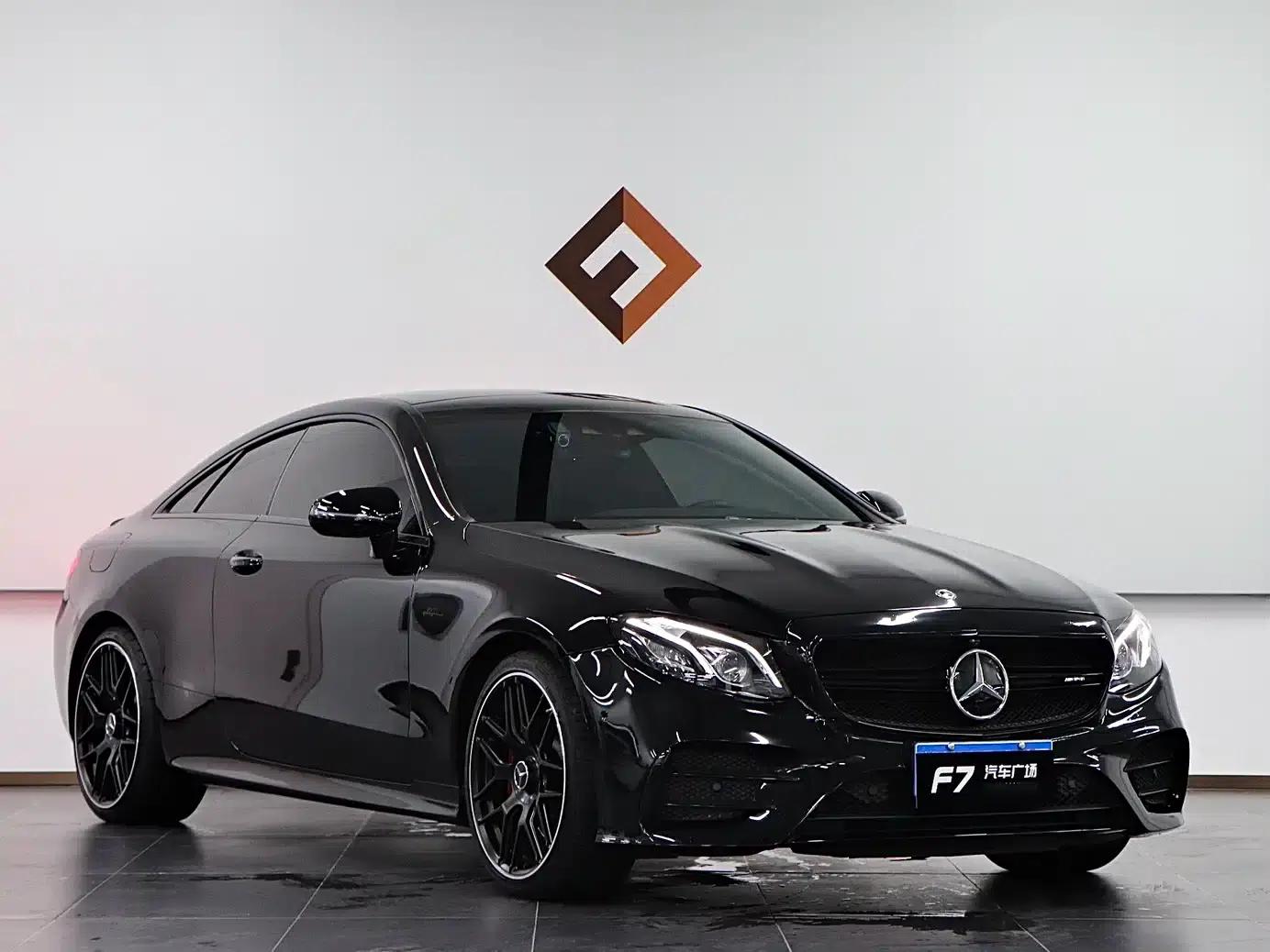 2019 Mercedes-Benz E-Class AMG 53 4MATIC+ Coupe — миниатюра 3