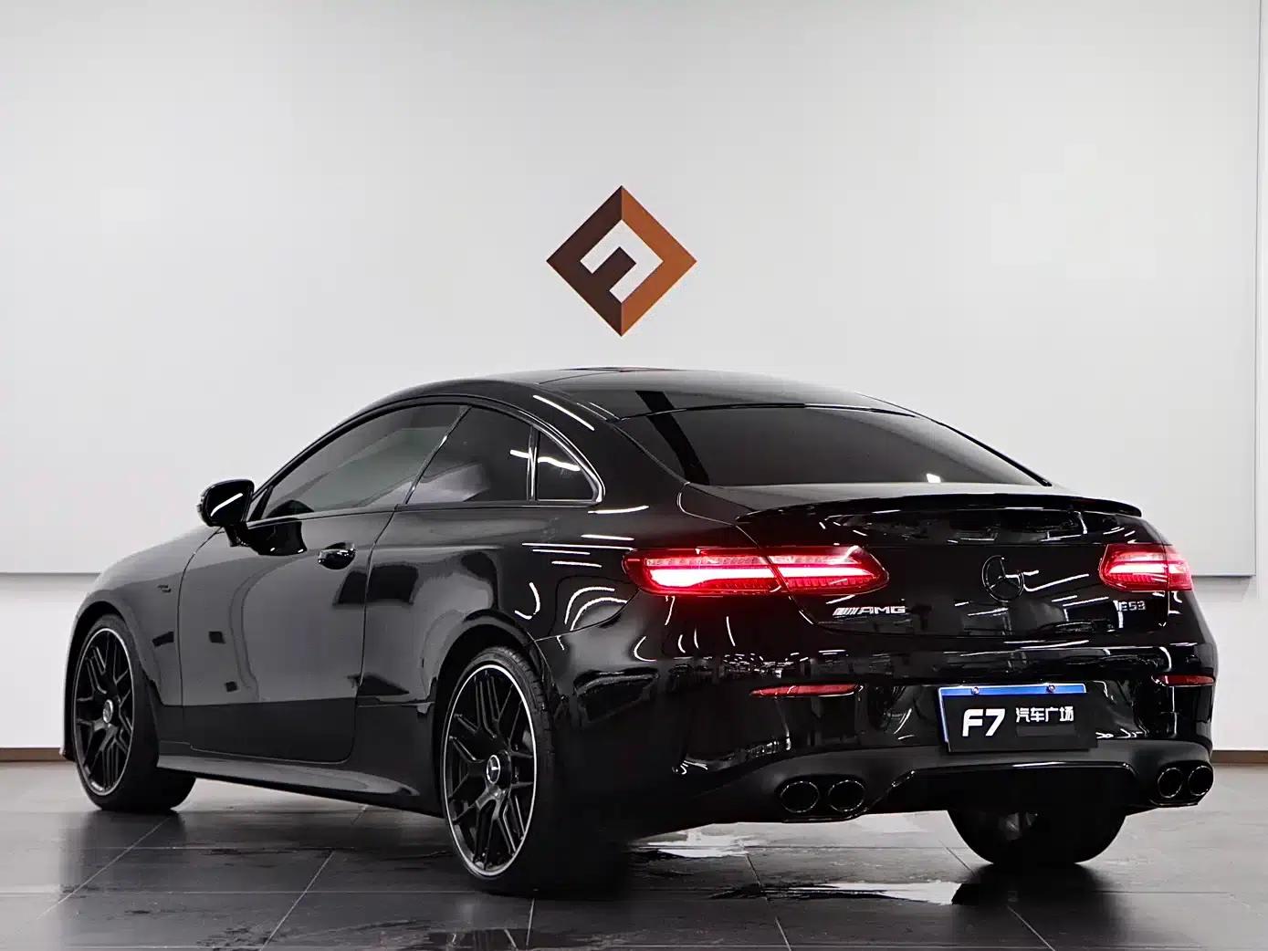 2019 Mercedes-Benz E-Class AMG 53 4MATIC+ Coupe — миниатюра 4