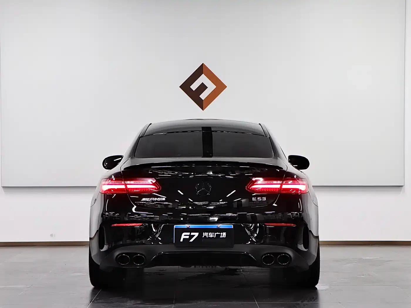2019 Mercedes-Benz E-Class AMG 53 4MATIC+ Coupe — миниатюра 5