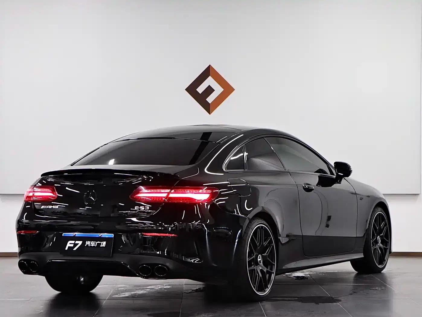 2019 Mercedes-Benz E-Class AMG 53 4MATIC+ Coupe — миниатюра 6
