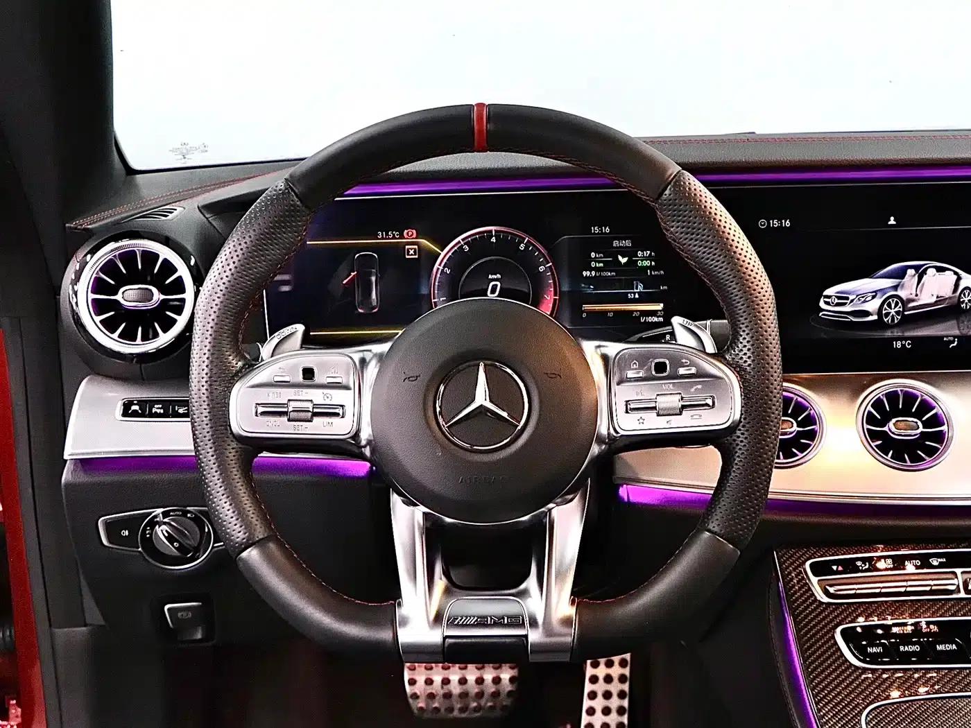 2019 Mercedes-Benz E-Class AMG 53 4MATIC+ Coupe — миниатюра 10