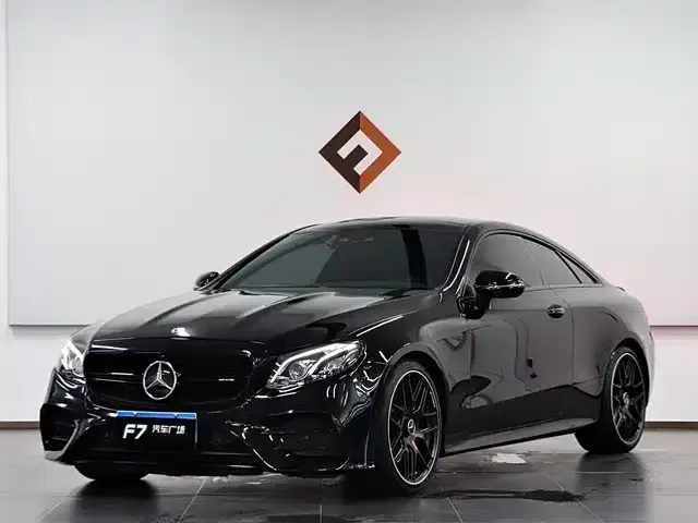 2019 Mercedes-Benz E-Class AMG 53 4MATIC+ Coupe