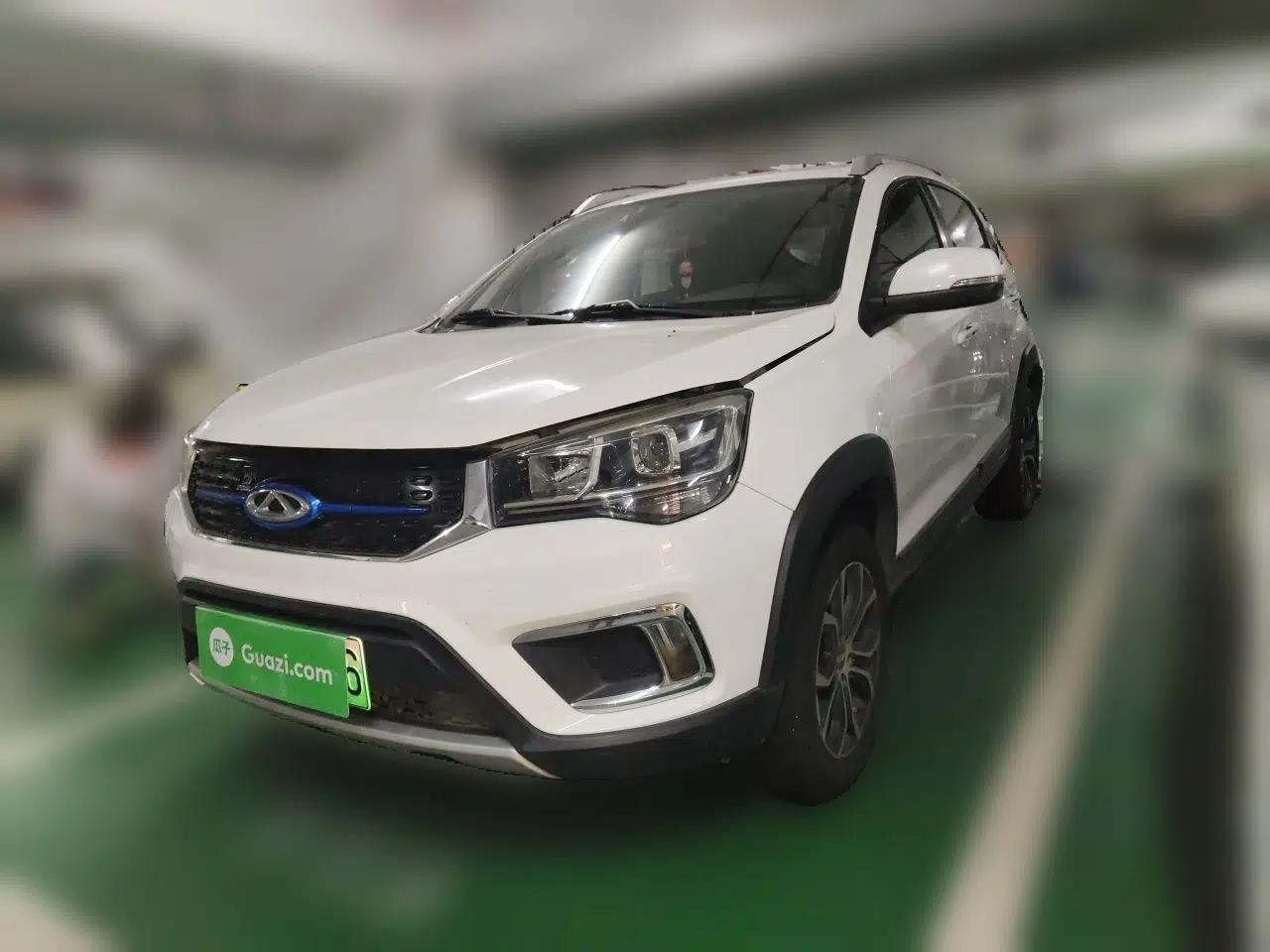 Chery New Energy Tiggo 3xe 2018 480 Comfort Edition — миниатюра 1