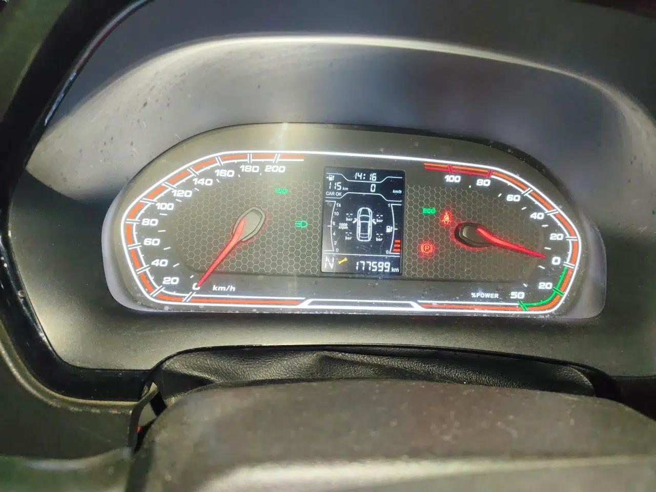 Chery New Energy Tiggo 3xe 2018 480 Comfort Edition — миниатюра 12