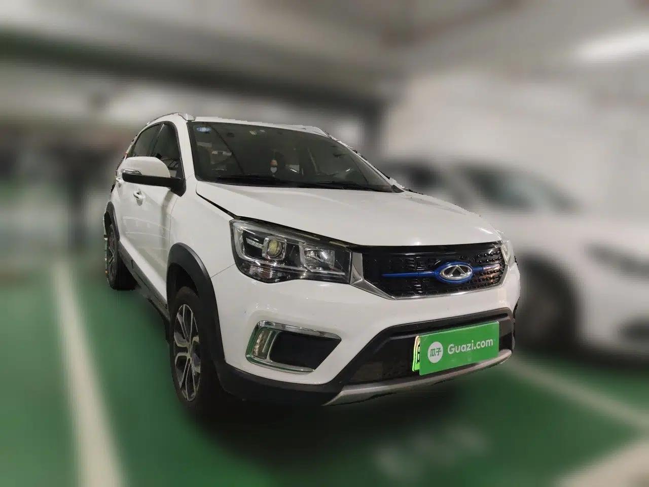 Chery New Energy Tiggo 3xe 2018 480 Comfort Edition — миниатюра 3