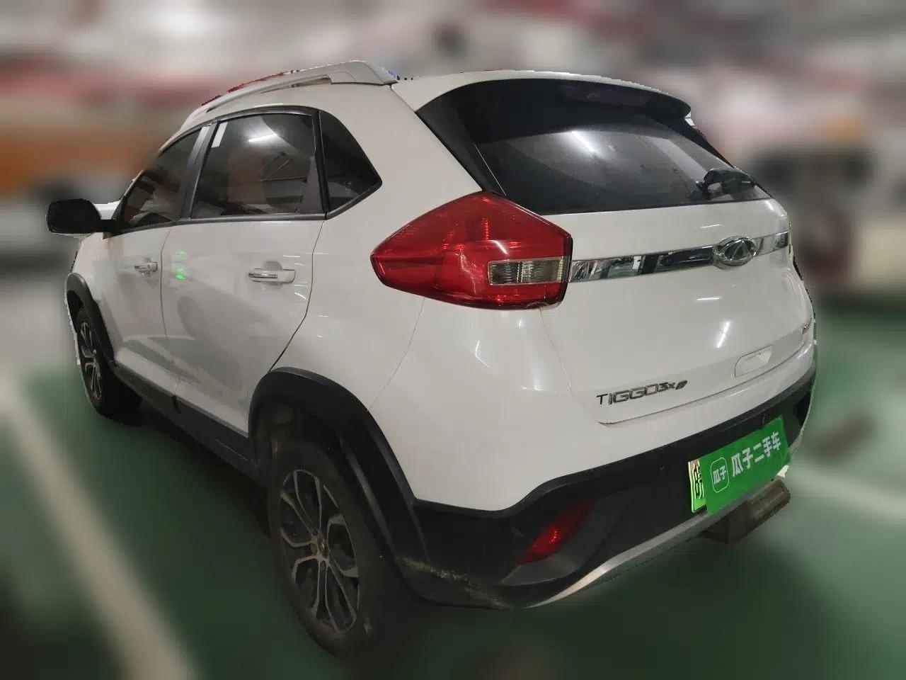 Chery New Energy Tiggo 3xe 2018 480 Comfort Edition — миниатюра 4