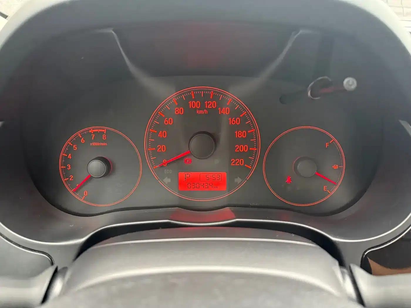 2016 Honda Greiz 1.5L CVT Classic Edition — миниатюра 4
