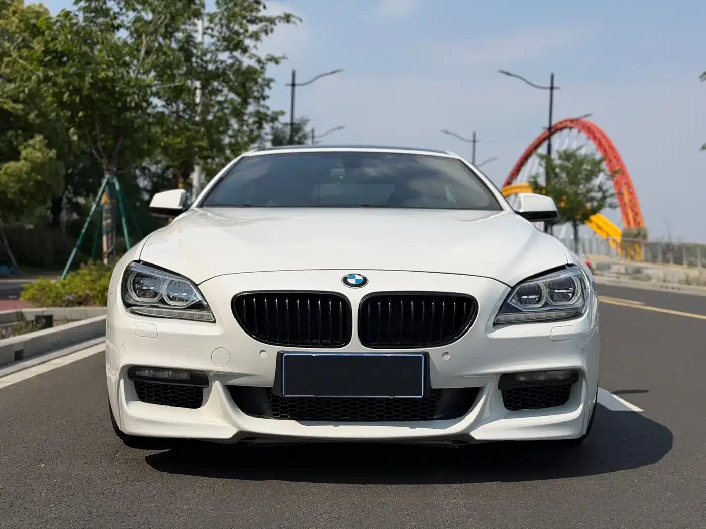 2013 BMW 6 Series Facelift 640i Gran Coupe — миниатюра 1