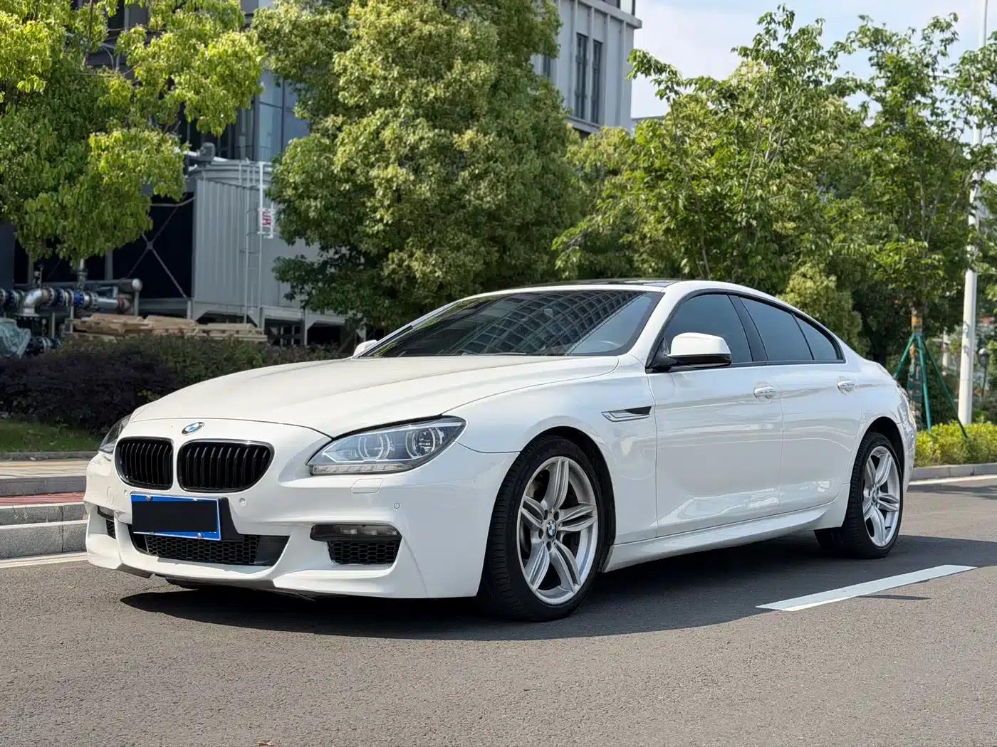 2013 BMW 6 Series Facelift 640i Gran Coupe — миниатюра 2