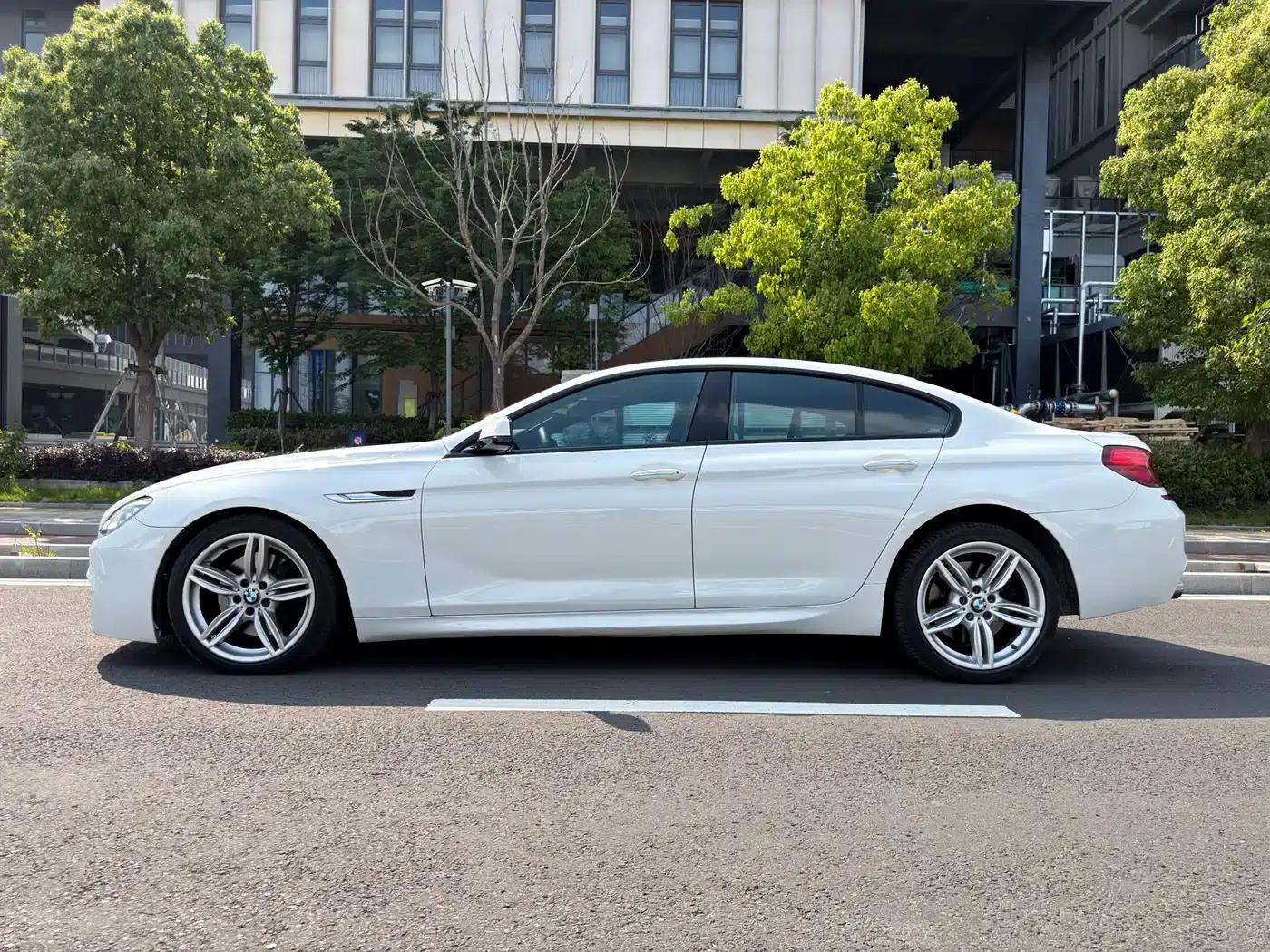 2013 BMW 6 Series Facelift 640i Gran Coupe — миниатюра 11