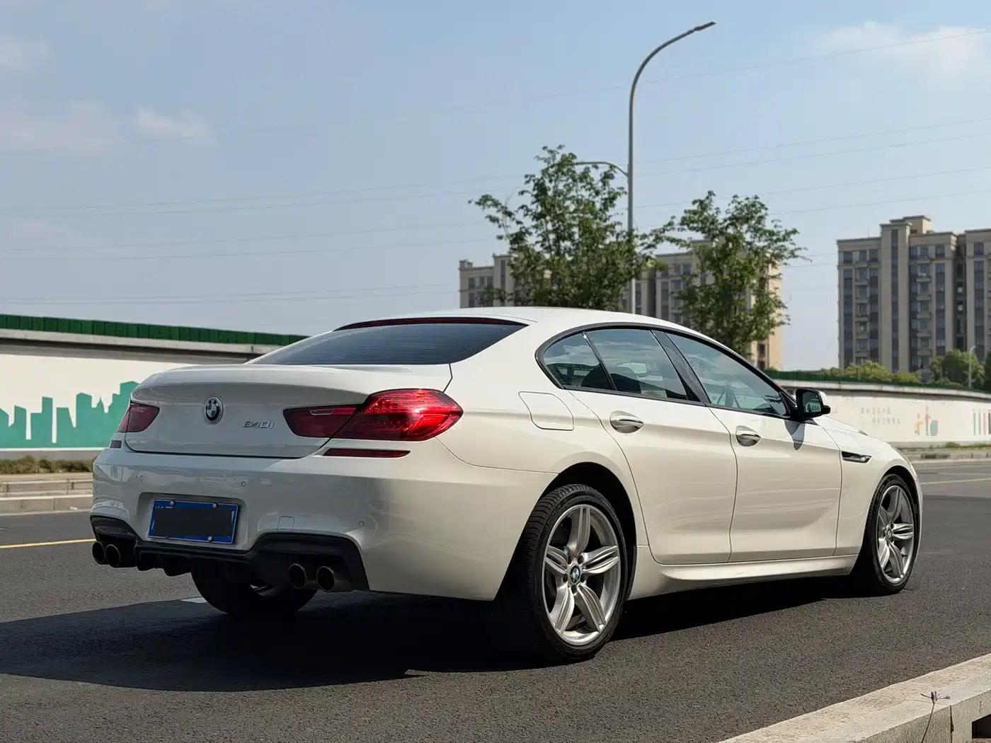 2013 BMW 6 Series Facelift 640i Gran Coupe — миниатюра 12