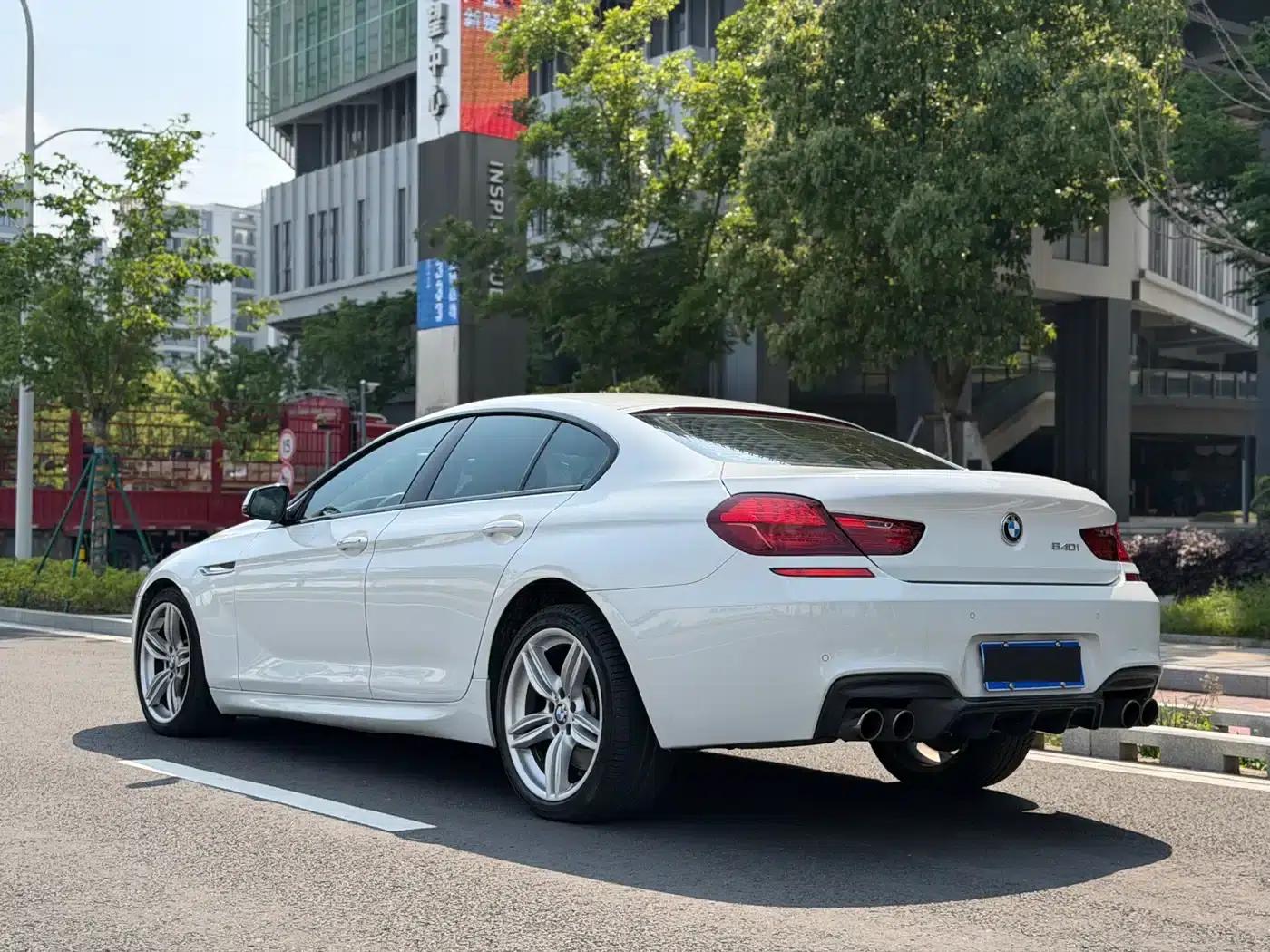 2013 BMW 6 Series Facelift 640i Gran Coupe — миниатюра 13