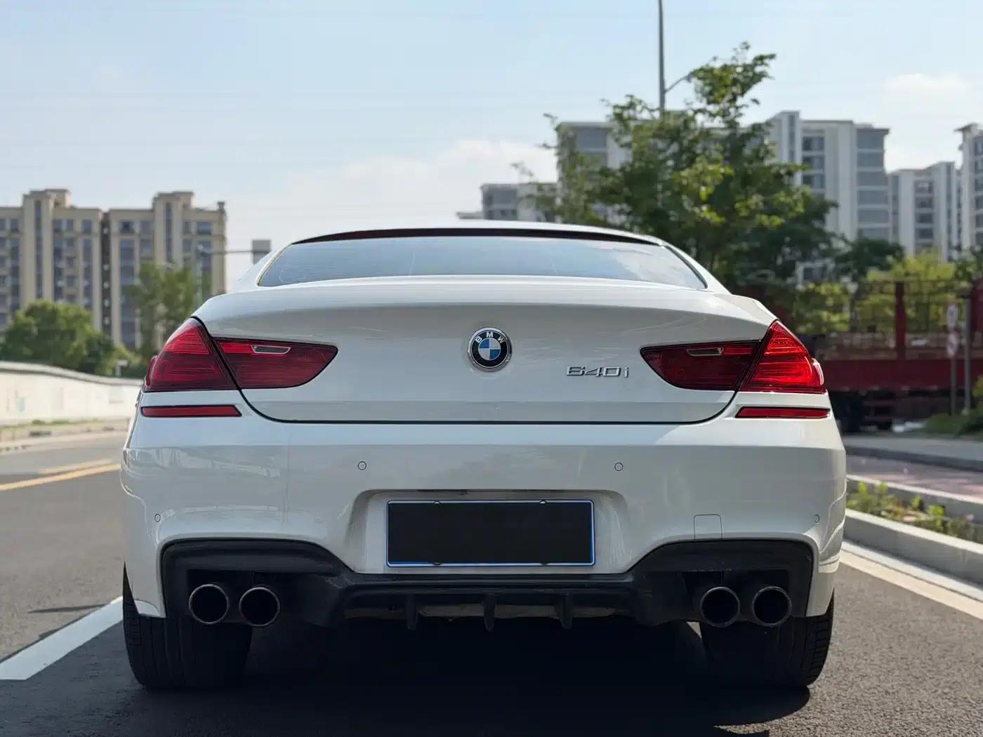 2013 BMW 6 Series Facelift 640i Gran Coupe — миниатюра 14