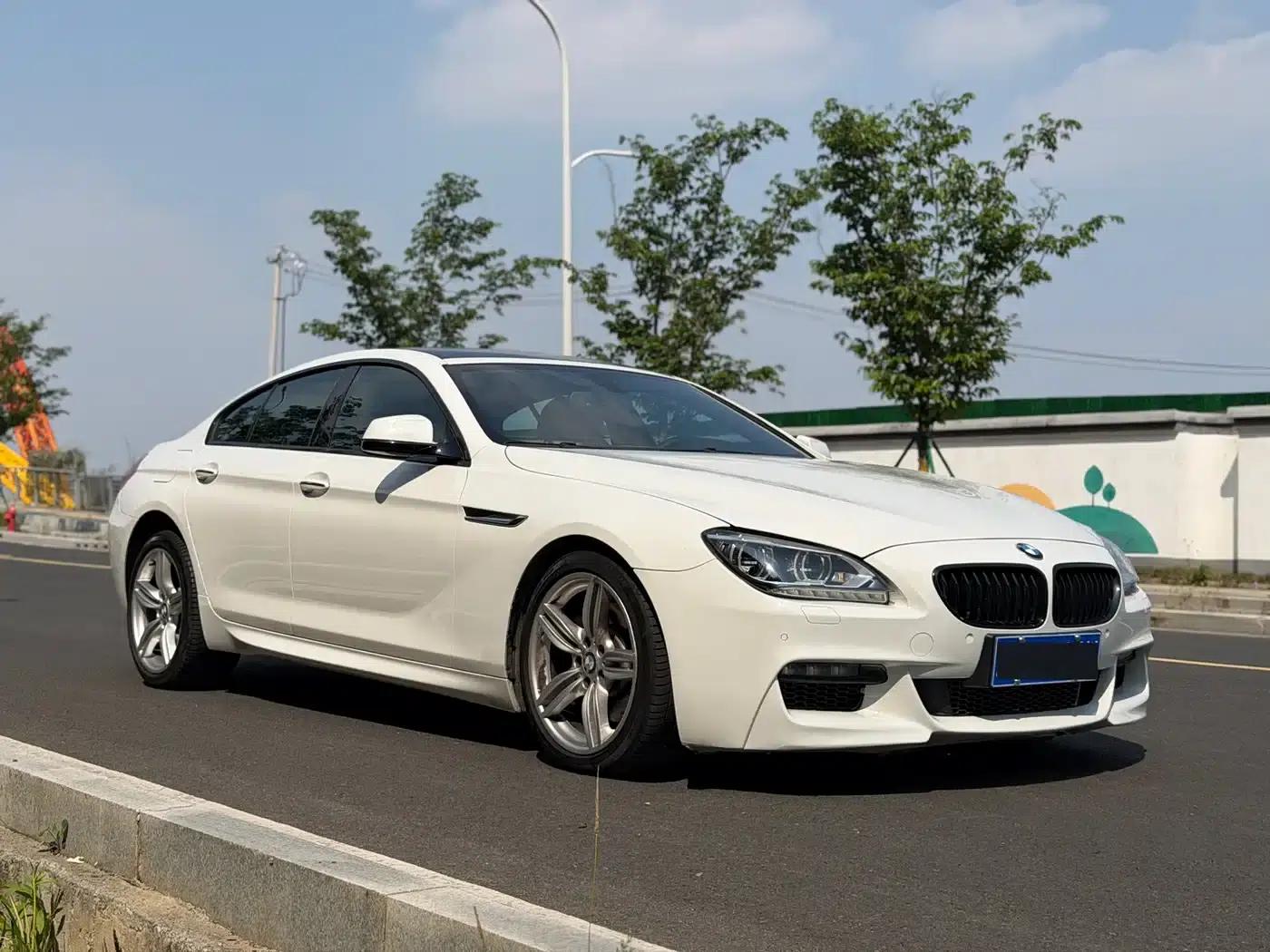 2013 BMW 6 Series Facelift 640i Gran Coupe — миниатюра 3
