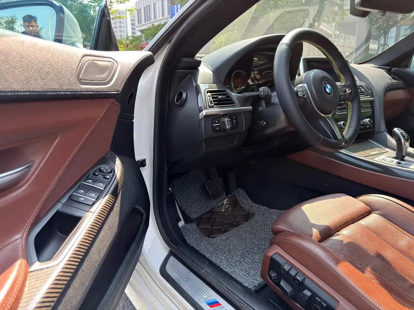 2013 BMW 6 Series Facelift 640i Gran Coupe — миниатюра 4