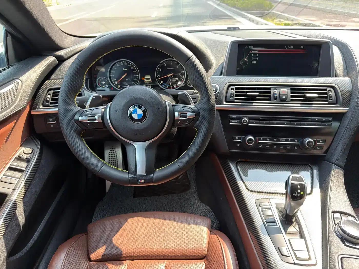 2013 BMW 6 Series Facelift 640i Gran Coupe — миниатюра 5
