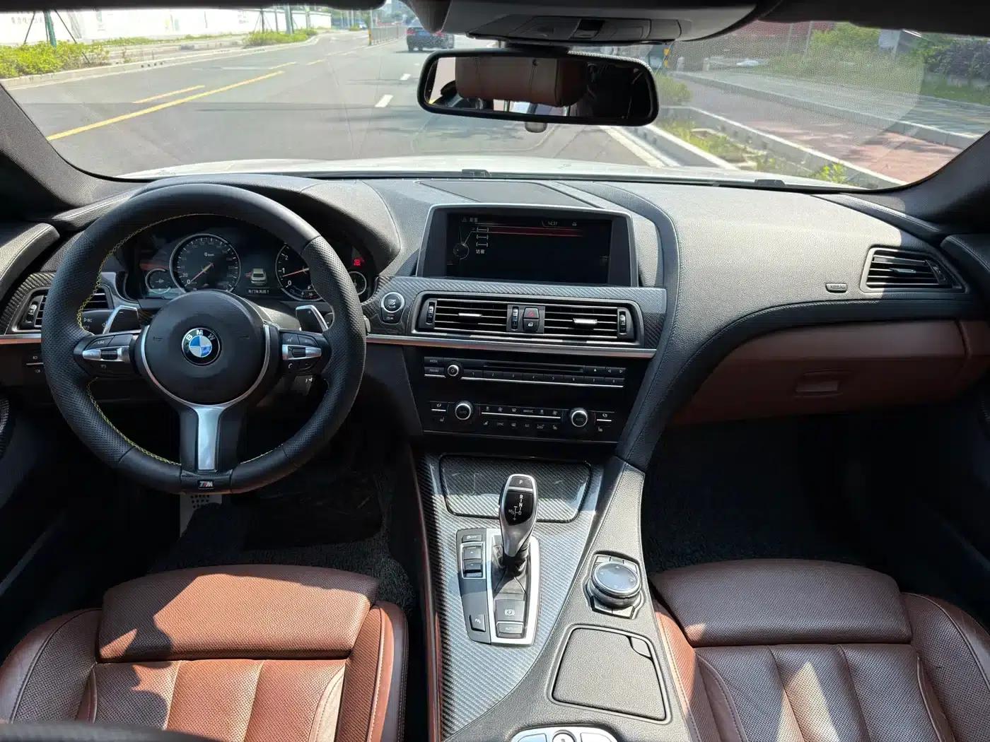 2013 BMW 6 Series Facelift 640i Gran Coupe — миниатюра 6